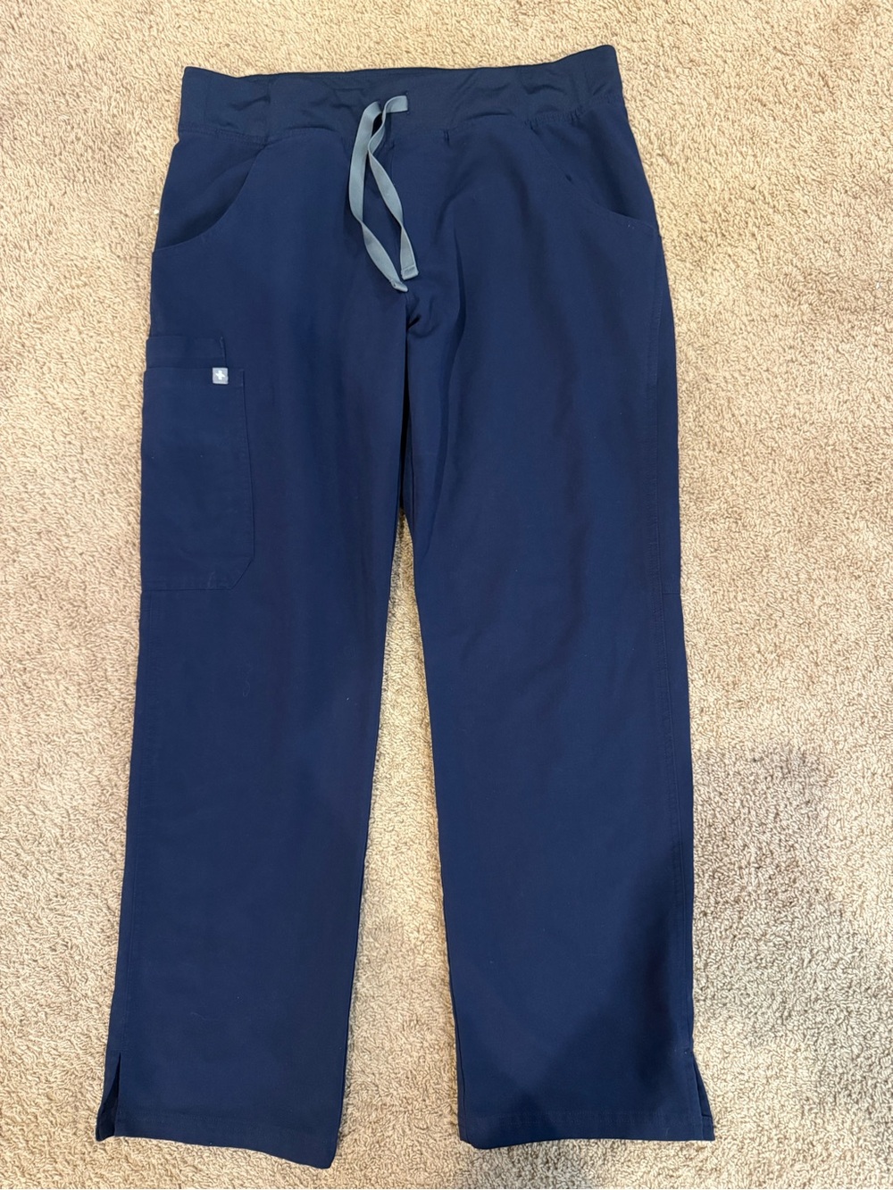 Womens Figs Scrub Médium Blue STYLE#: T21004P